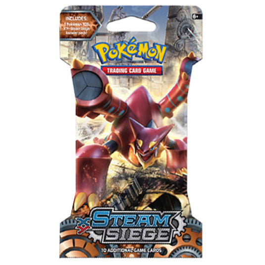 XY Steam Siege - Blister Booster