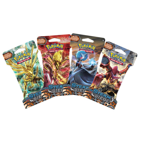 XY Steam Siege - Blister Booster