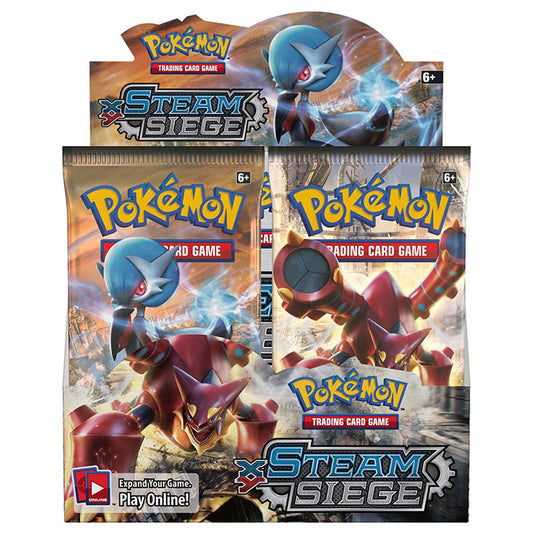 XY - Steam Siege - Booster Box