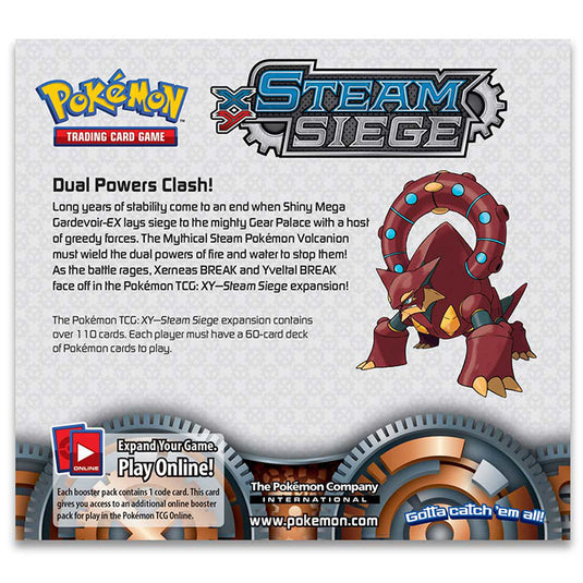 XY - Steam Siege - Booster Box