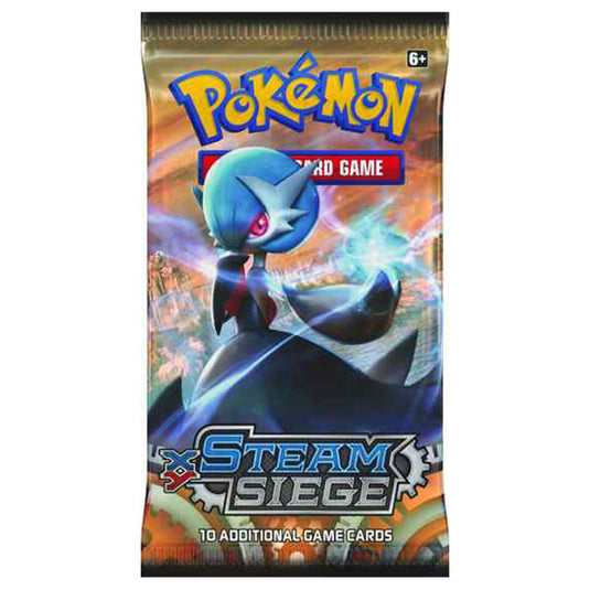 Pokemon - XY - Steam Siege - Booster Pack