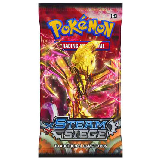 Pokemon - XY - Steam Siege - Booster Pack