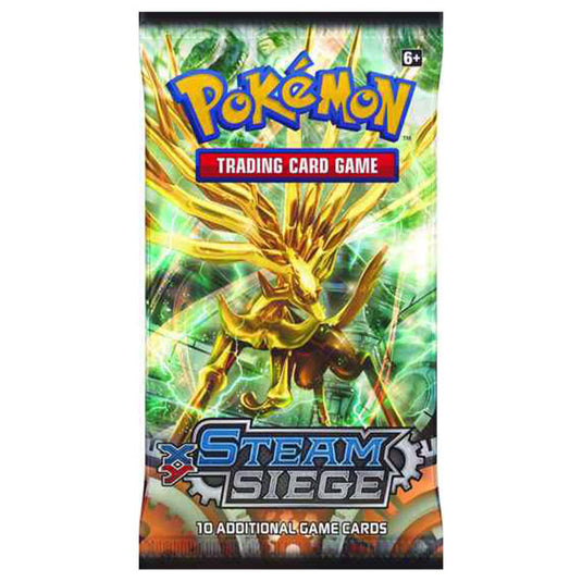 Pokemon - XY - Steam Siege - Booster Pack