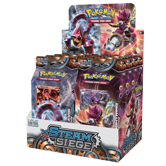 XY Steam Siege - Hoopa - Ring of Lightning Theme Deck