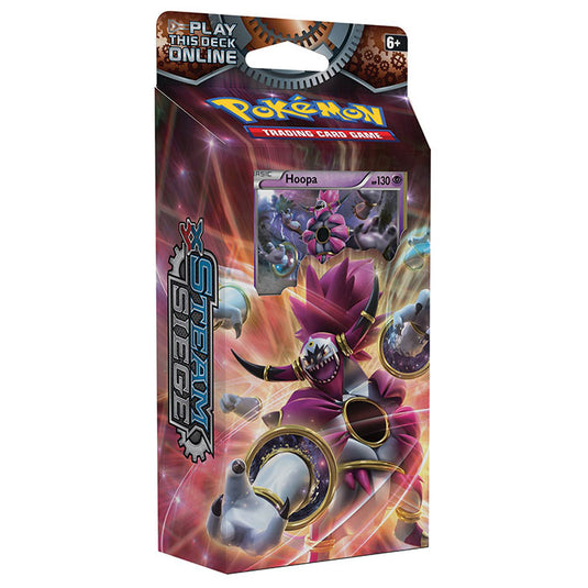 XY Steam Siege - Hoopa - Ring of Lightning Theme Deck