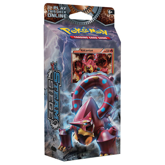 XY Steam Siege - Volcanion - Gears of Fire Theme Deck