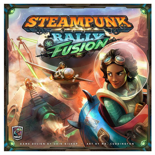 Steampunk Rally Fusion