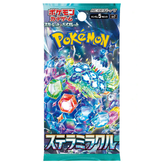 Pokemon - Scarlet & Violet - Stellar Miracle - Japanese Booster Pack