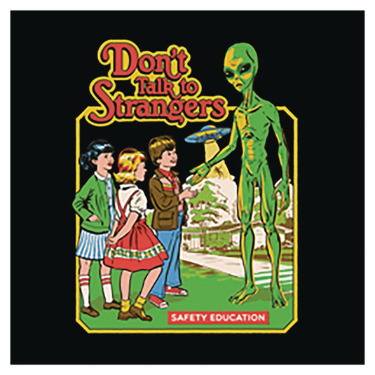 Steven Rhodes Game - Don't Talk to Strangers