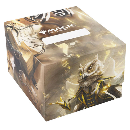 Gamegenic - Magic The Gathering - Secrets of Strixhaven - Soft Crate 100+ - Stirring Hopesinger/Inkling Token
