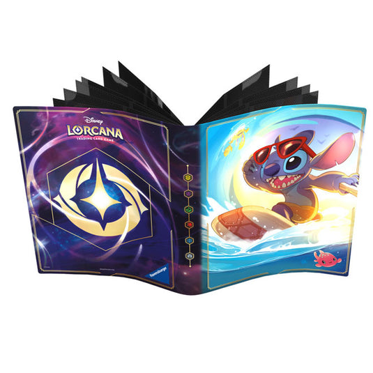 Lorcana - Lorebook - Stitch (4-Pocket)
