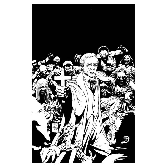 Tom Hollands Fright Night - Issue 1 Cover D B&W Virgin Art Ltd Ed (O/