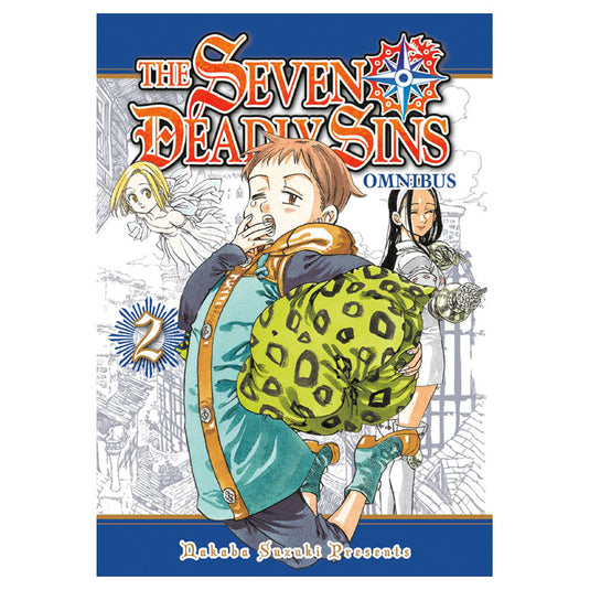 Seven Deadly Sins Omnibus - Graphic Novel Vol 02