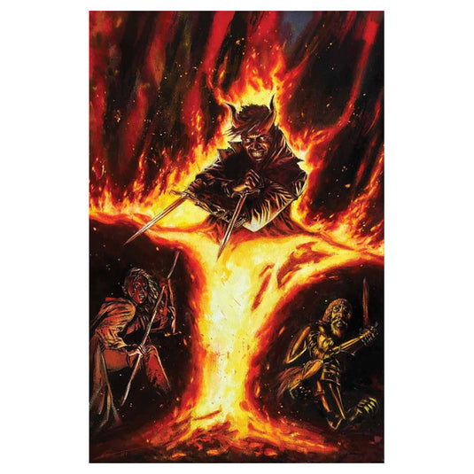 Magic The Gathering (Mtg) - Issue 11 Cover D 25 Copy Incv Campbell