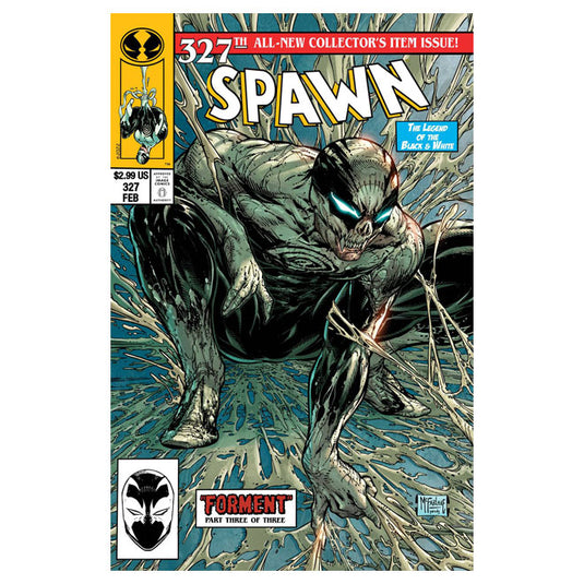 Spawn - Issue 327 Cover B Mcfarlane