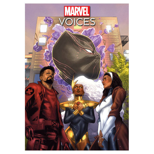 Marvels Voices Legacy - Issue 1 Clarke Var