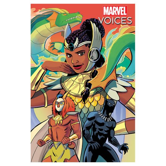 Marvels Voices Legacy - Issue 1 Bustos Var
