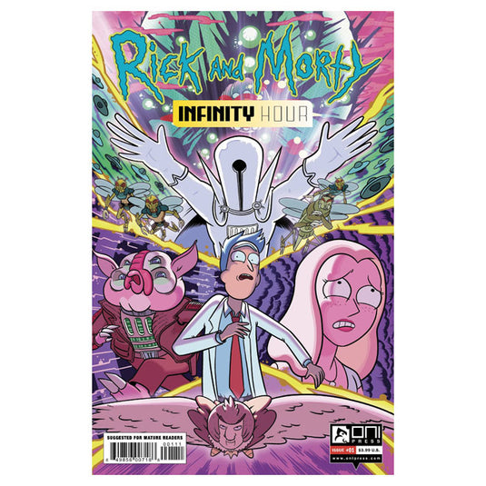 Rick And Morty Infinity Hour - Issue 1 Cover A Ellerby
