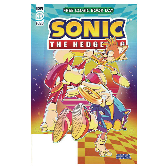 Free Comic Book Day 2022 - Sonic The Hedgehog