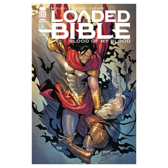 Loaded Bible Blood Of My Blood - Issue 1 (Of 6) Cover A Andolfo (Mature Readers)
