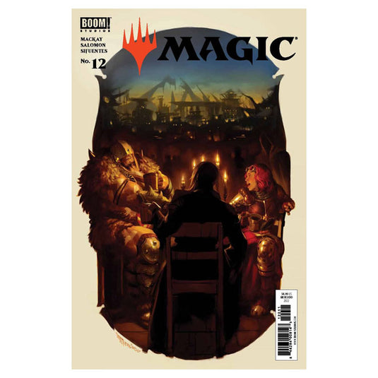 Magic The Gathering (Mtg) - Issue 12 Cover A Mercado