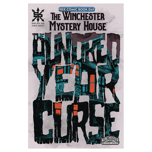 Free Comic Book Day 2022 - Winchester Mystery House Hundred Year Curse