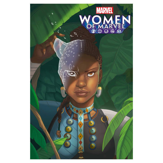 Women Of Marvel - Issue 1 Brown Var