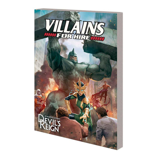 Devils Reign Tp Villains For Hire