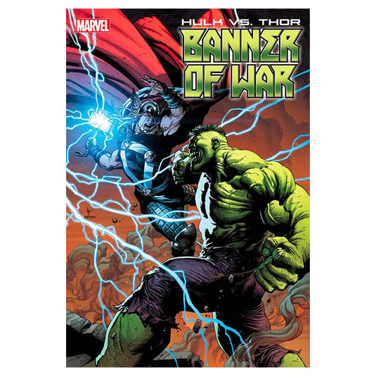 Hulk Vs Thor Banner War Alpha - Issue 1