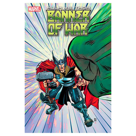 Hulk Vs Thor Banner War Alpha - Issue 1 Von Eeden Hulk Smash Var