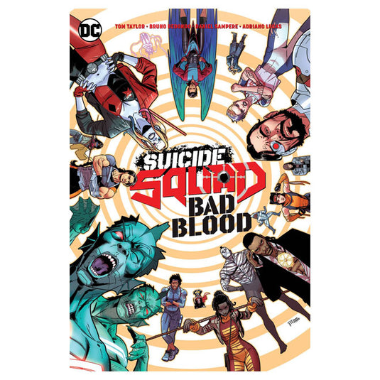 Suicide Squad Bad Blood Tp