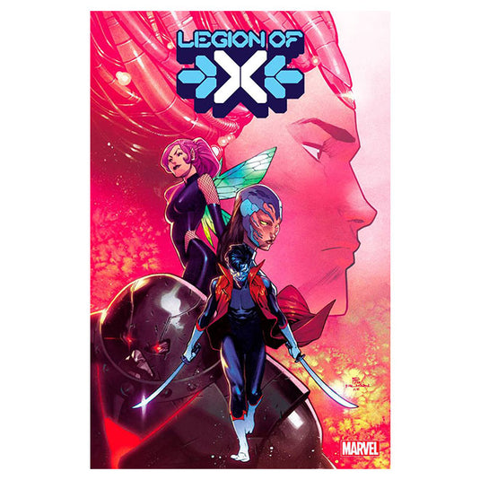 Legion Of X - Issue 1