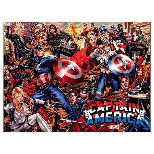 Captain America - Issue 0 Brooks Wraparound Var