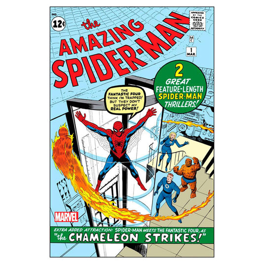 Amazing Spider-Man - Issue 1 Facsimile Edition (Res)