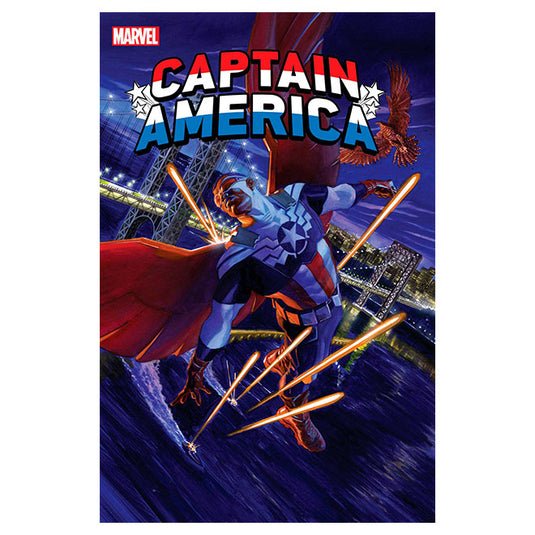 Captain America - Issue 0 Ross Sam Wilson Var