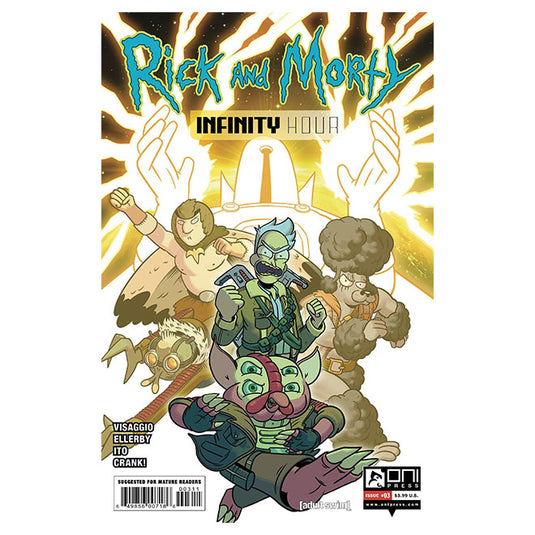 Rick And Morty Infinity Hour - Issue 3 Cover B Ito