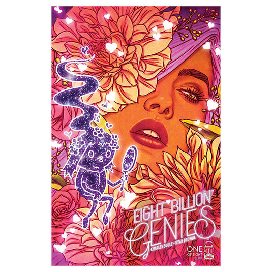 Eight Billion Genies - Issue 1 (Of 8) Cover B Frison & Seeley (Mature Readers)