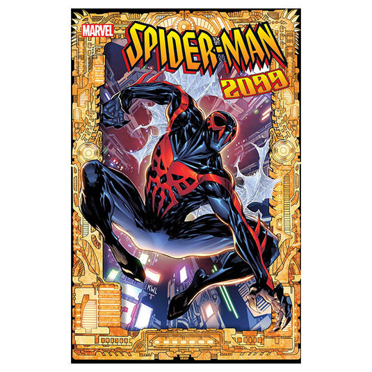 Spider-Man 2099 Exodus Alpha - Issue 1 Lashley 2099 Frame Variant
