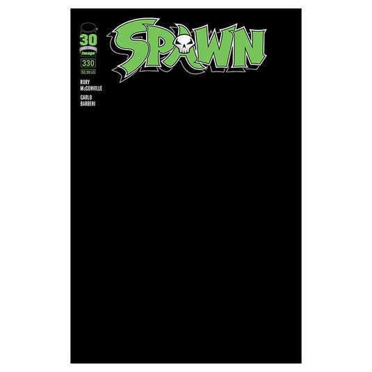 Spawn - Issue 330 Cover B Blank Sketch Cover