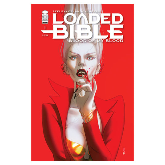 Loaded Bible Blood Of My Blood - Issue 1 (Of 6) Cover C Forbes (Mature Readers)