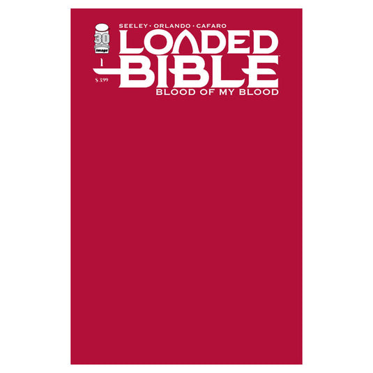 Loaded Bible Blood Of My Blood - Issue 1 (Of 6) Cover E Blank Cover (Mr