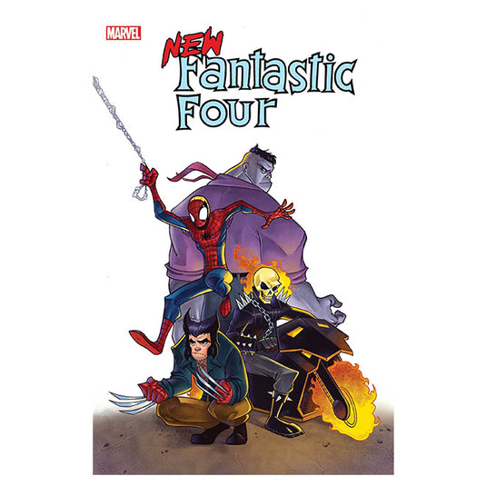 New Fantastic Four - Issue 1 (Of 5) Zullo Variant