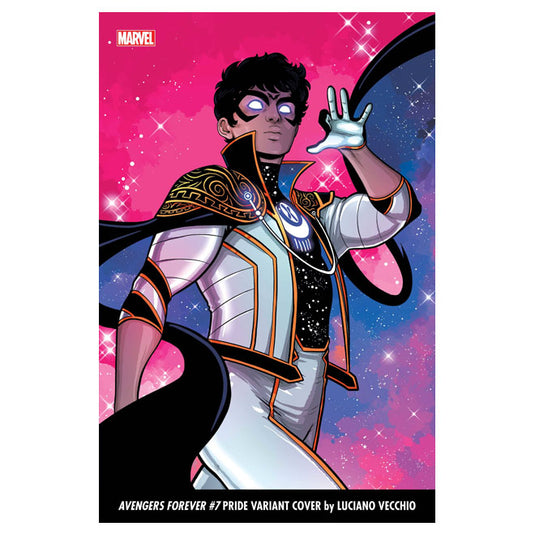Avengers Forever - Issue 7 Vecchio Pride Variant