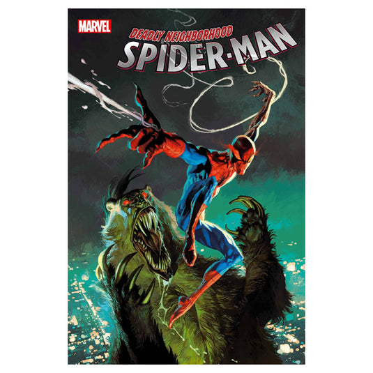 Deadly Neighborhood Spider-Man - Issue 1 (Of 5) Casanovas Var (Res)