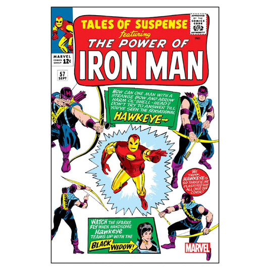 Tales Of Suspense - Issue 57 Facsimile Edition