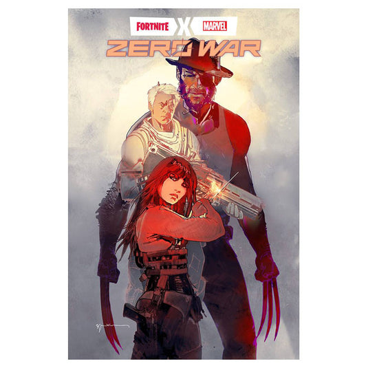 Fortnite X Marvel Zero War - Issue 1 (Of 5) Sienkiewicz Variant