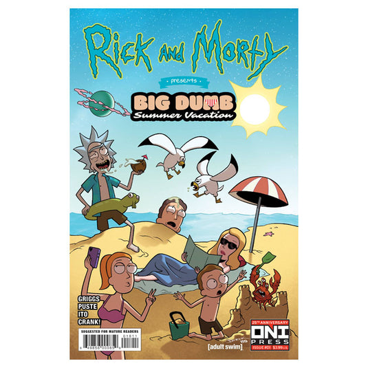 Rick & Morty Summer Vacation - Issue 1 Cover A Fridolfs