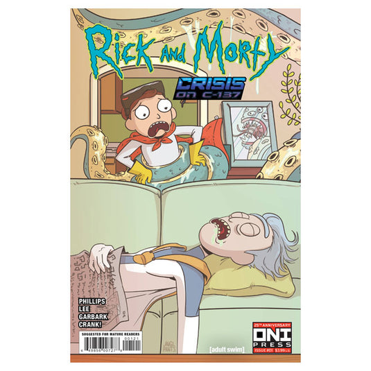 Rick & Morty Crisis On C-137 - Issue 1 Cover B Trizzino