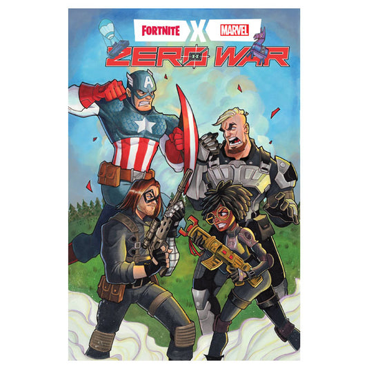 Fortnite X Marvel Zero War - Issue 2 (Of 5) Zullo Variant