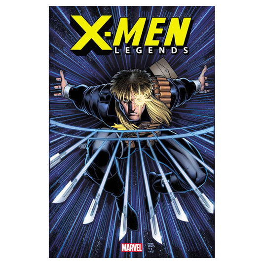 X-Men Legends - Issue 3 Adams Var (Res)